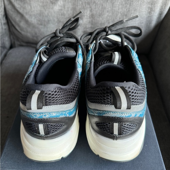 Men’s Dior B22 'Blue Reflective - Picture 2 of 8